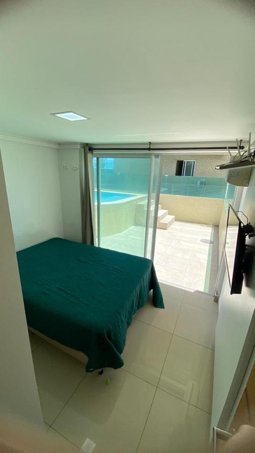 Apartamento 2 Quartos Com Piscina Privativa Intermares Кабеделу Екстер'єр фото